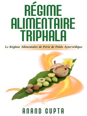 cover image of Régime Alimentaire Triphala